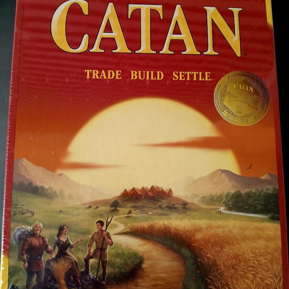 CATAN Game Family